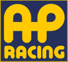 AP Racing エーピーレーシング ブレーキ キャリパー ディスク クラッチ エアジャッキ ロゴ
